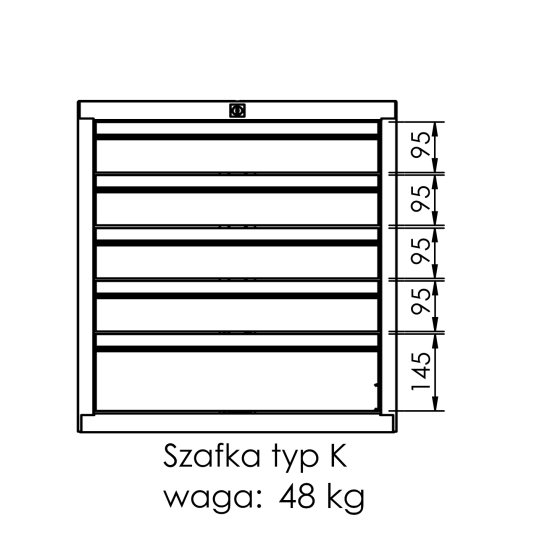 Stół Carbon Plus+ CPSW 14 K